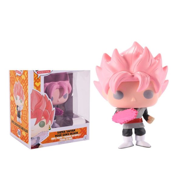POP Dragon Ball anime powder hair Goku